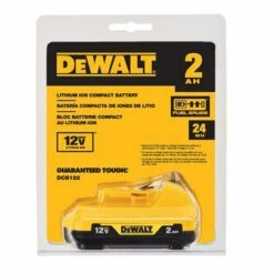 DeWalt 12V MAX 2.0Ah Lithium Ion Battery DCB122 -Home Tools Sales 2024 122 3