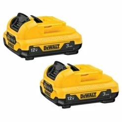 DeWalt 12V MAX 3.0Ah Lithium Ion Battery (2 Pack) DCB124-2
