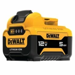 DeWalt 12V MAX 5.0Ah Lithium Ion Battery (2 Pack) DCB126-2 -Home Tools Sales 2024 126 1 1 1