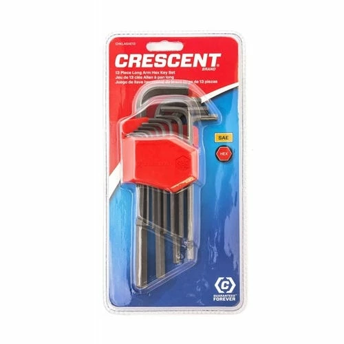 Crescent 13 Pc. Long Arm SAE Hex Key Set CHKLASAE13 Crescent 13 Pc. Long Arm SAE Hex Key Set CHKLASAE13 -Home Tools Sales 2024