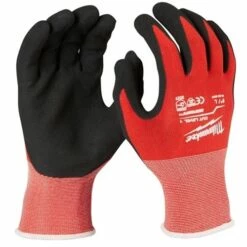 Milwaukee Cut Level A1 Dipped Gloves 12 Pack - Large 48-22-8902B -Home Tools Sales 2024 18902 safgbihrzmncdnb1