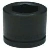 Wright 1-1/2" 6 Pt. Standard Impact Socket 110mm 848-110MM