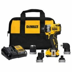 DeWalt XTREME 12V Brushless 5-in-1 Interchangeable Chuck Drill/Driver (2.0Ah) Kit DCD703F1
