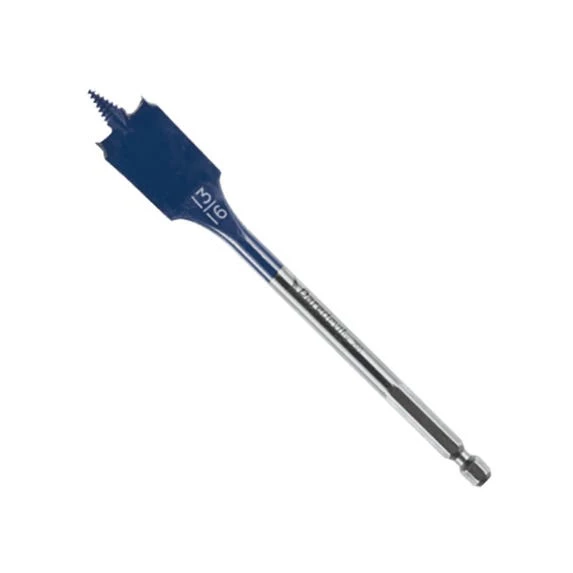 Bosch 13/16" x 6" Daredevil Standard Spade Bits BULK (sold each) DSB1010B Bosch 13/16" X 6" Daredevil Standard Spade Bits BULK (sold Each) DSB1010B -Home Tools Sales 2024 1 6 6