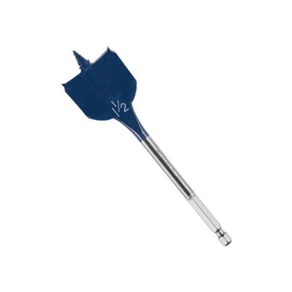 Bosch 1-1/2" x 6" Daredevil Standard Spade Bits BULK (sold each) DSB1021B Bosch 1-1/2" X 6" Daredevil Standard Spade Bits BULK (sold Each) DSB1021B -Home Tools Sales 2024 1 6 9