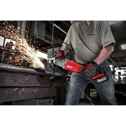 Milwaukee M18 FUEL 7" / 9" Large Angle Grinder (Tool Only) 2785-20 Milwaukee M18 FUEL 7" / 9" Large Angle Grinder (Tool Only) 2785-20 -Home Tools Sales 2024