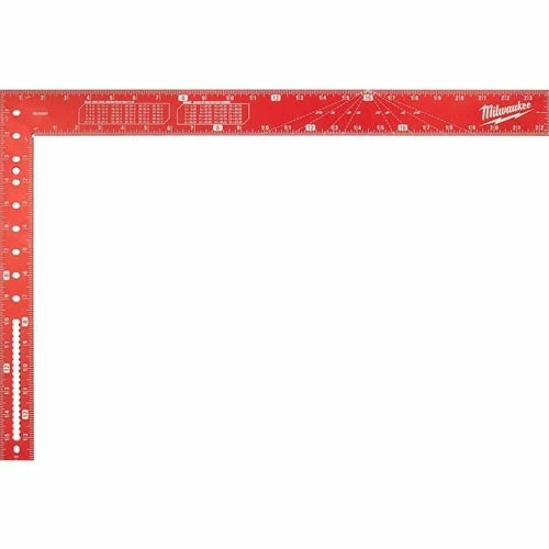 Milwaukee 16" x 24" Framing Square MLSQ024 Milwaukee 16" X 24" Framing Square MLSQ024 -Home Tools Sales 2024
