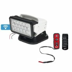 Milwaukee 4,250 Lumen Utility Remote Control Search Light 2123