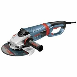 Bosch 9" Right Angle Grinder W/ No Lock-On Switch 1994-6D