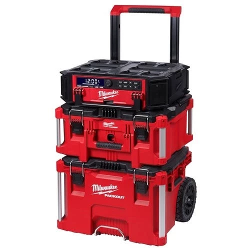 Milwaukee M18 PACKOUT Radio + Charger 2950-20 Milwaukee M18 PACKOUT Radio + Charger 2950-20 -Home Tools Sales 2024