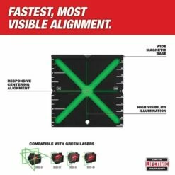 Milwaukee Responsive Laser Alignment Target 48-35-1111 -Home Tools Sales 2024 23601 4 efnbhswn6jel0ffy