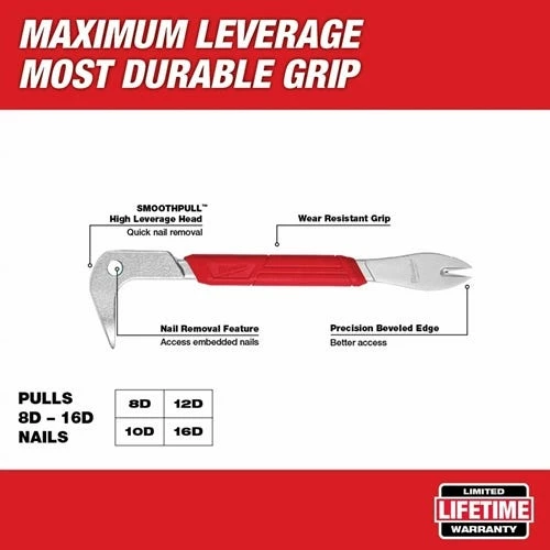 Milwaukee 10" Nail Puller Cat's Paw 48-22-9031 Milwaukee 10" Nail Puller Cat's Paw 48-22-9031 -Home Tools Sales 2024 23706 4 syyhyozofcw3opwd