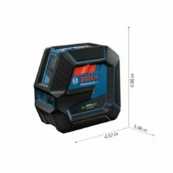 Bosch Green-Beam Self-Leveling Cross-Line Laser With Plumb Points GCL100-40G 2 Bosch Green-Beam Self-Leveling Cross-Line Laser With Plumb Points GCL100-40G -Home Tools Sales 2024 23717 3 rr8u9j6839nquzov