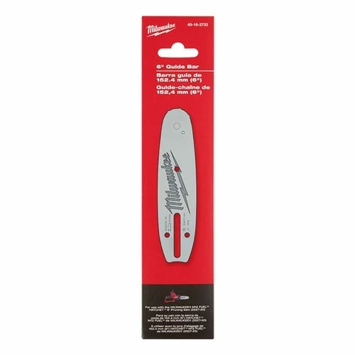 Milwaukee 6" Guide Bar 49-16-2733 Milwaukee 6" Guide Bar 49-16-2733 -Home Tools Sales 2024