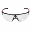 Milwaukee Safety Glasses With Magnified Clear Anti-Scratch Lenses +2.00 Magnification - Polybag Packaging 48-73-2205
