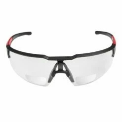 Milwaukee Safety Glasses With Magnified Clear Anti-Scratch Lenses +1.50 Magnification - Polybag Packaging 48-73-2203