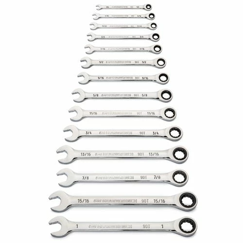 Gearwrench 14 Pc. 90-Tooth 12 Point SAE Combination Ratcheting Wrench Set 86959 Gearwrench 14 Pc. 90-Tooth 12 Point SAE Combination Ratcheting Wrench Set 86959 -Home Tools Sales 2024 23980 2 2f4iarhpduh6ayaa