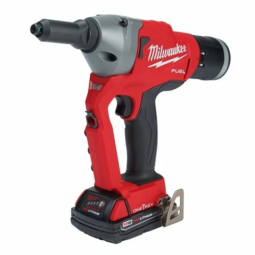Milwaukee M18 FUEL 1/4" Blind Rivet Tool w/ ONE-KEY Kit 2660-22CT Milwaukee M18 FUEL 1/4" Blind Rivet Tool W/ ONE-KEY Kit 2660-22CT -Home Tools Sales 2024 24297 2 j1omvl18ij7hlobn