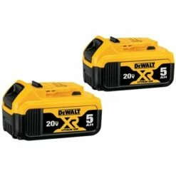DeWalt 20V MAX XR 5.0Ah Batteries (2 Pack) DCB205-2