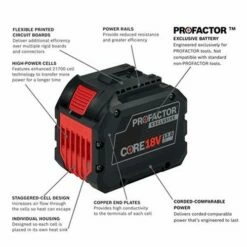 Bosch 18V CORE18V Lithium-Ion 12.0Ah Profactor Battery GBA18V120 -Home Tools Sales 2024 24498 2 i4dosjoqrovoqgvg