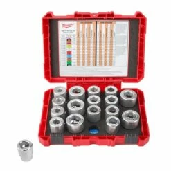 Milwaukee 1/0 AWG - 750 MCM Cu With 17 THHN / XHHW Bushings 49-16-BKITS 2 Milwaukee 1/0 AWG - 750 MCM Cu With 17 THHN / XHHW Bushings 49-16-BKITS -Home Tools Sales 2024 24530 2 fpzxdyqim1r78ftb