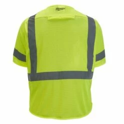 Milwaukee Class 3 High Visibility Orange Mesh Safety Vest - 2XL/3XL 48-73-5137 -Home Tools Sales 2024 24562 2 bvrqmkmvplsneokz 4