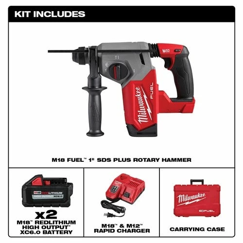 Milwaukee M18 FUEL 1" SDS Plus Rotary Hammer Kit 2912-22 Milwaukee M18 FUEL 1" SDS Plus Rotary Hammer Kit 2912-22 -Home Tools Sales 2024 24654 5 6gn3wsvp5m73ar65