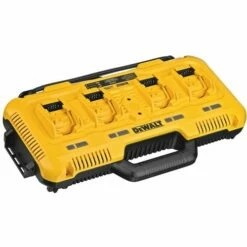 DeWalt 4-Port 12V/20V/60V FlexVolt Fast Charger Station DCB104