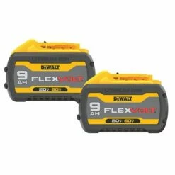 DeWalt 20V/60V MAX FLEXVOLT 9.0Ah Batteries (2 Pack) DCB609-2