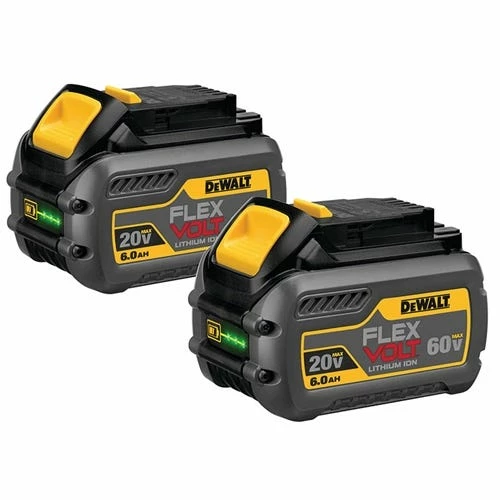 DeWalt 20V/60V MAX FLEXVOLT 6.0Ah Batteries (2 Pack) DCB606-2 DeWalt 20V/60V MAX FLEXVOLT 6.0Ah Batteries (2 Pack) DCB606-2 -Home Tools Sales 2024 24665 sf5bgjfyawpgcbym