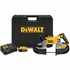 DeWalt 20V MAX XR Brushless 5" Deep Cut Band Saw Kit DCS374P2