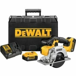 DeWalt 20V MAX Cordless 5-1/2" Metal Cutting Circular Saw Kit DCS373P2