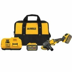 DeWalt 60V MAX FLEXVOLT Brushless 4-1/2" - 6" Cordless Grinder W/ Kickback Brake Kit DCG418X2