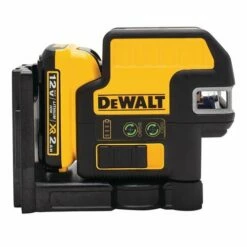 DeWalt 12V Green Beam 5 Spot + Cross Line Laser DW0825LG