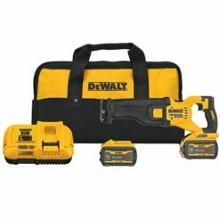 DeWalt FLEXVOLT 60V MAX Brushless Cordless Reciprocating Saw Kit DCS389X2