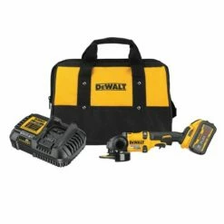 DeWalt FLEXVOLT 60V MAX Brushless 4-1/2" - 6" Cordless Grinder W/ Kickback Brake Kit DCG418X1