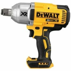 DeWalt 20V MAX XR High Torque 3/4" Impact Wrench W/ Hog Ring Retention Pin Anvil (Bare Tool) DCF897B