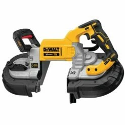 DeWalt 20V MAX Brushless 5" Dual Switch Band Saw (Bare Tool) DCS376B
