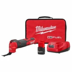 Milwaukee M12 FUEL 12-Volt Lithium-Ion Cordless Oscillating Multi-Tool Kit 2526-21HO