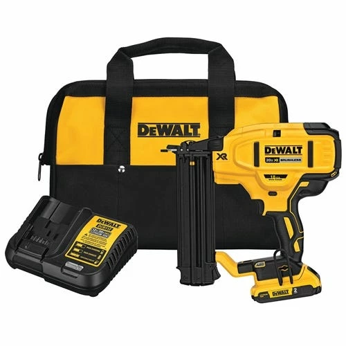 DeWalt 20V Max XR 18 GA Cordless Brad Nailer Kit DCN680D1 DeWalt 20V Max XR 18 GA Cordless Brad Nailer Kit DCN680D1 -Home Tools Sales 2024