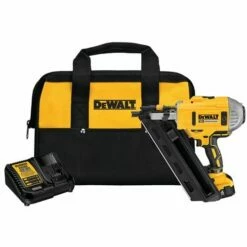 DeWalt 20V Max 30° Cordless Paper Collated Framing Nailer Kit DCN692M1