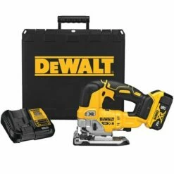 DeWalt 20V Max XR Cordless Jigsaw (5.0Ah) Kit DCS334P1
