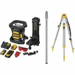 DeWalt 20V Max Tool Connect Red Tough Rotary Laser Kit DW080LRSK