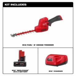 Milwaukee M12 FUEL 8" Hedge Trimmer Kit 2533-21 -Home Tools Sales 2024 2533 21 5
