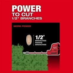 Milwaukee M12 FUEL 8" Hedge Trimmer Kit 2533-21 -Home Tools Sales 2024 2533 21 6