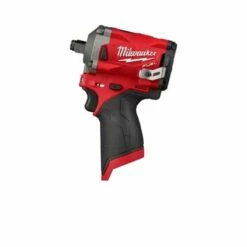 Milwaukee M12 FUEL Stubby 1/2" Impact Wrench W/ Friction Ring Bare Tool Bare Tool 2555-20