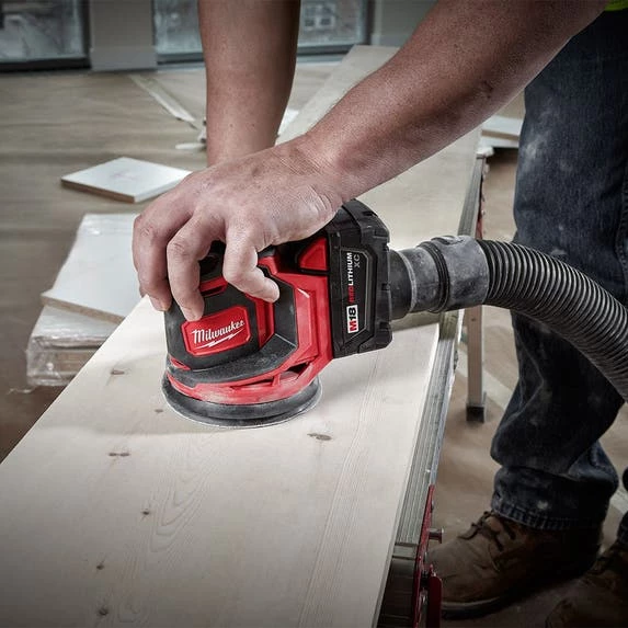 Milwaukee M18 5" Random Orbit Sander 5" (Bare Tool) 2648-20 Milwaukee M18 5" Random Orbit Sander 5" (Bare Tool) 2648-20 -Home Tools Sales 2024 2648 20 4