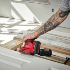 Milwaukee M18 1/4 Cordless Sheet Sander (Bare Tool) 2649-20 -Home Tools Sales 2024 2649 20 4