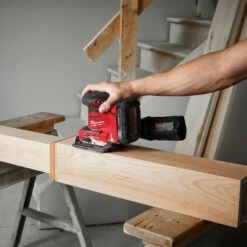 Milwaukee M18 1/4 Cordless Sheet Sander (Bare Tool) 2649-20 -Home Tools Sales 2024 2649 20 5