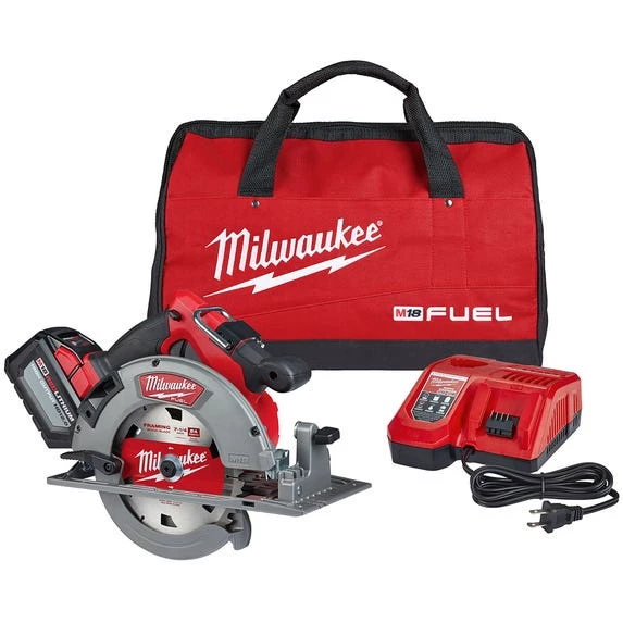 Milwaukee M18 FUEL 7-1/4" Circular Saw (12.0Ah) Kit 2732-21HD Milwaukee M18 FUEL 7-1/4" Circular Saw (12.0Ah) Kit 2732-21HD -Home Tools Sales 2024 2732 21hd
